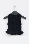 SHUSHUTONG sleeveless top aw21to04 dark blue